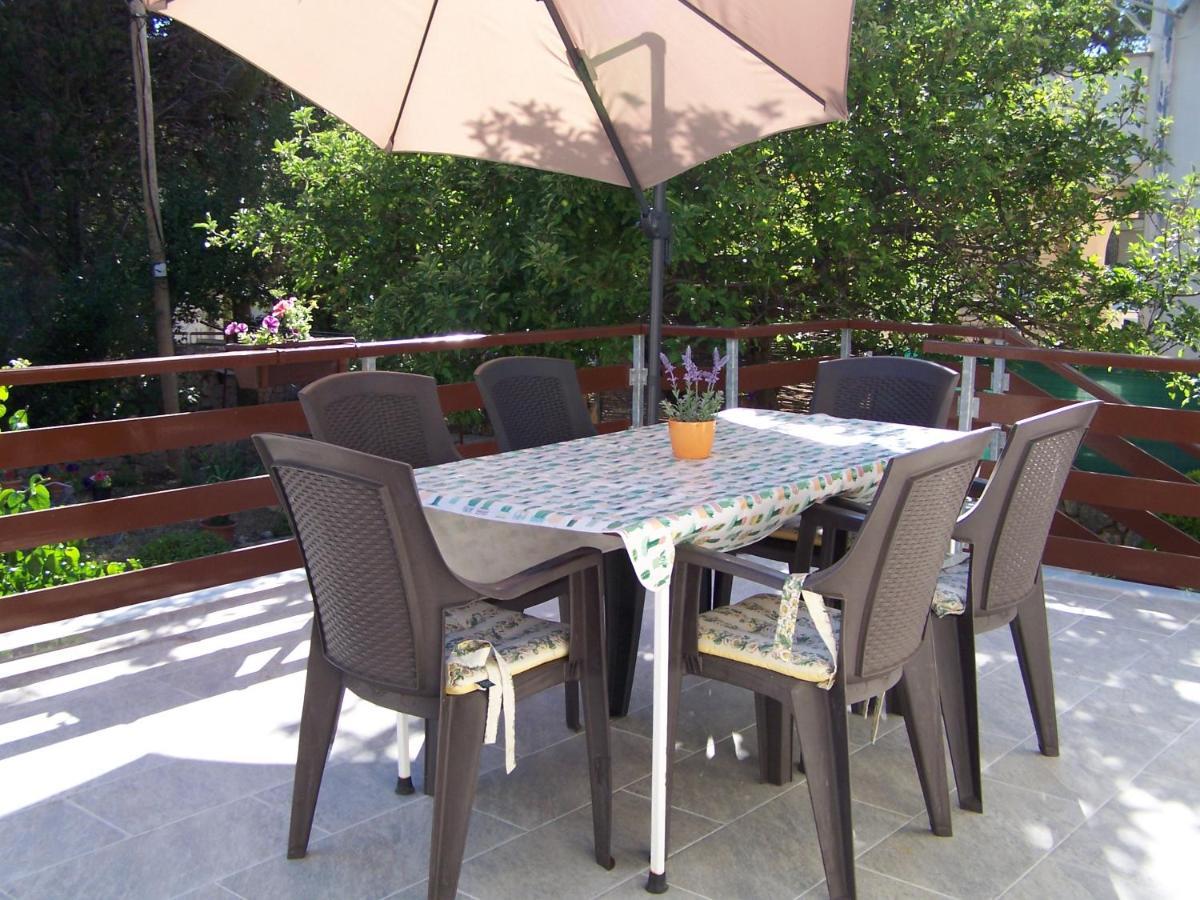 Apartments Sestan Novalja Dış mekan fotoğraf